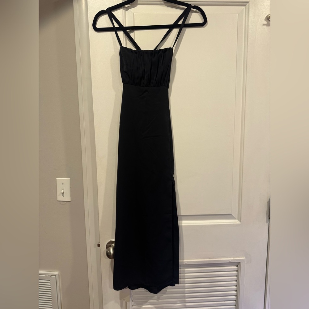 Black Semi Formal Abercrombie & Fitch Dress